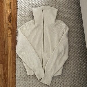 Abercrombie Zip sweater